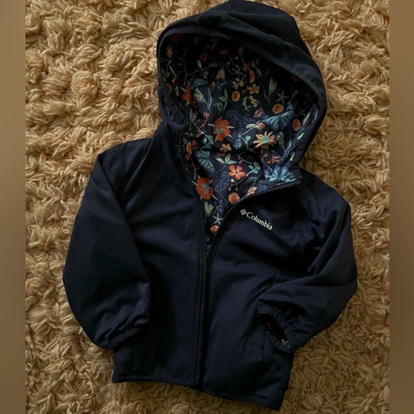 Columbia Other - Columbia Reversible Toddlers Jacket 2T